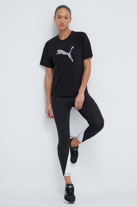 Тренувальна футболка Puma Evostripe 677876 чорний SS24
