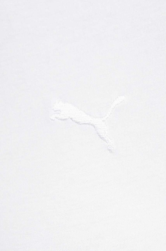Бавовняна футболка Puma HER 677883 білий