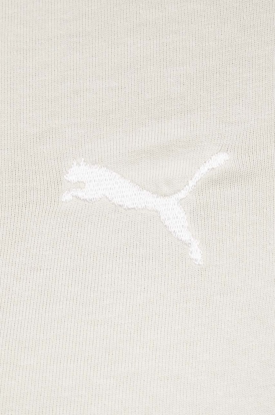 Bavlněné tričko Puma HER 677883 béžová