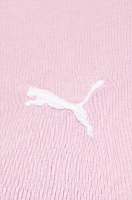Bavlněné tričko Puma HER 677883 růžová
