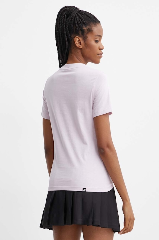 Îmbrăcăminte Puma tricou din bumbac HER 677883 violet