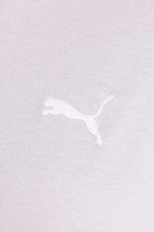 Бавовняна футболка Puma HER 677883 фіолетовий