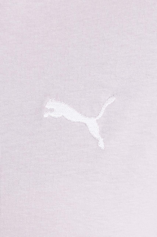 Puma tricou din bumbac HER 677883 violet