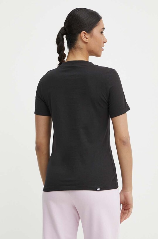 Îmbrăcăminte Puma tricou din bumbac HER 677883 negru