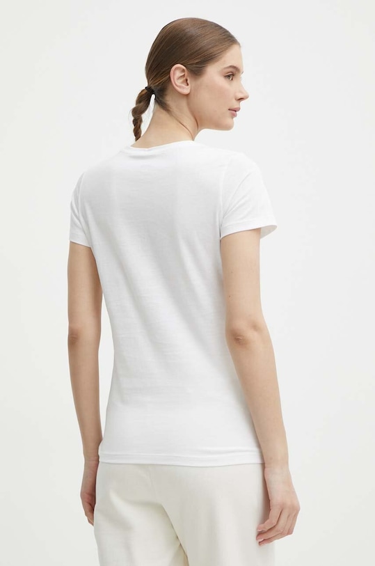 Одежда Хлопковая футболка Puma 679315 бежевый