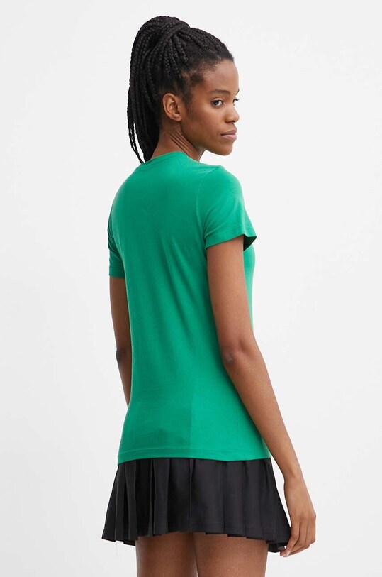 Odzież Puma t-shirt bawełniany 679315 zielony