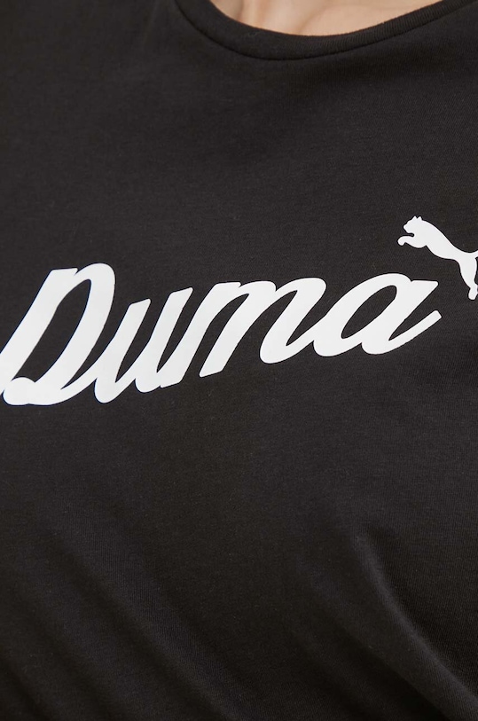 Bavlnené tričko Puma 679315 čierna