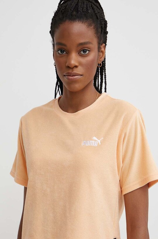 Puma tricou portocaliu 677947