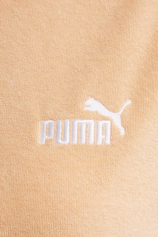 Puma t-shirt 677947 pomarańczowy