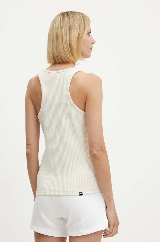 Ρούχα Τοπ προπόνησης Puma HER 678700 μπεζ