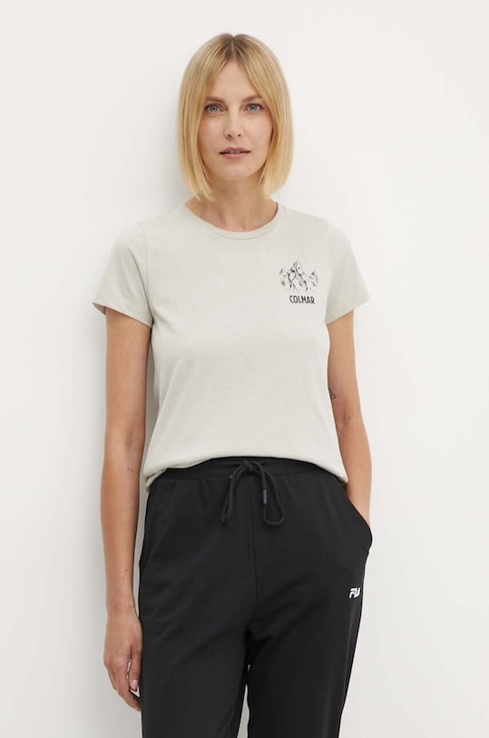 Colmar t-shirt 8604.4XQ beżowy SS24