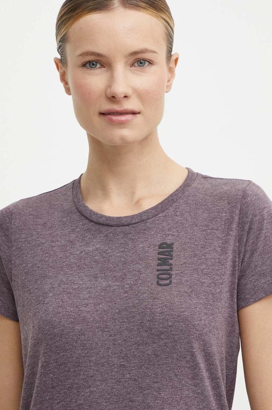 Tričko Colmar potisk fialová 8650.4XQ