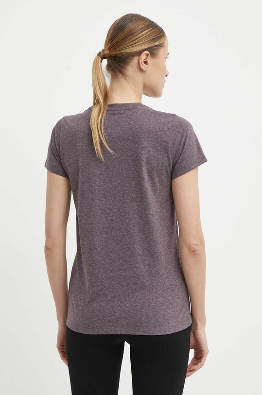 Odzież Colmar t-shirt 8650.4XQ bordowy