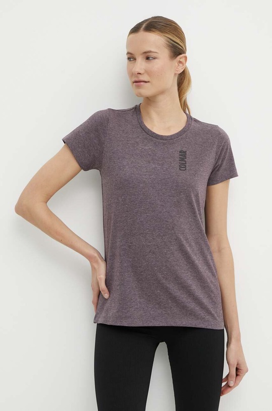 Colmar t-shirt bordowy 8650.4XQ