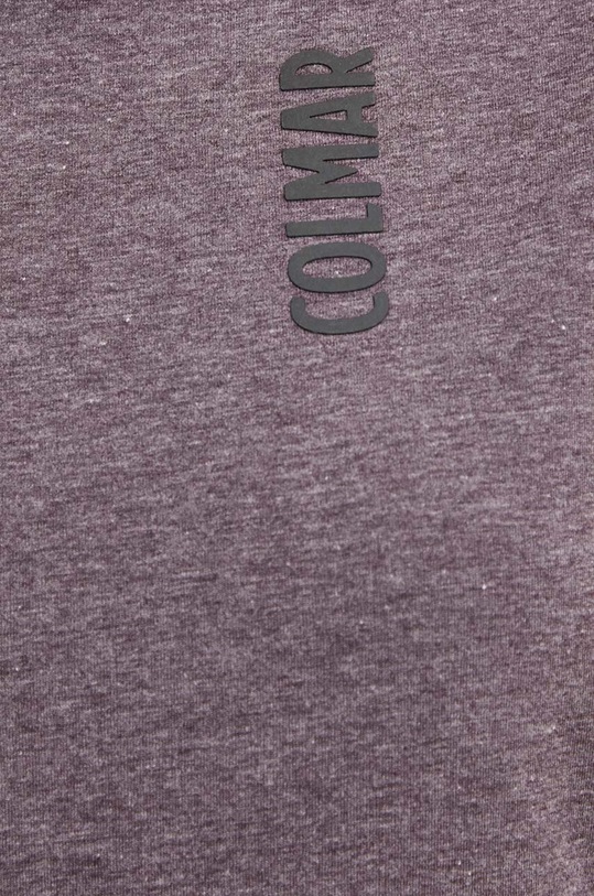 Colmar t-shirt 8650.4XQ bordowy