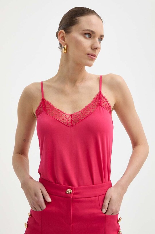 Morgan bluza BETTY uni rosu BETTY.GRENADINE