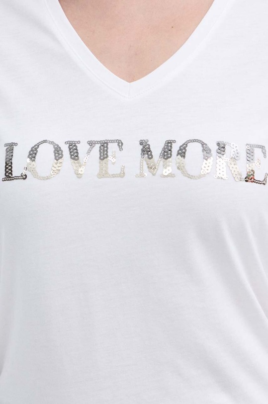 Morgan t-shirt DBLANC DBLANC.OFF.WHITE biały