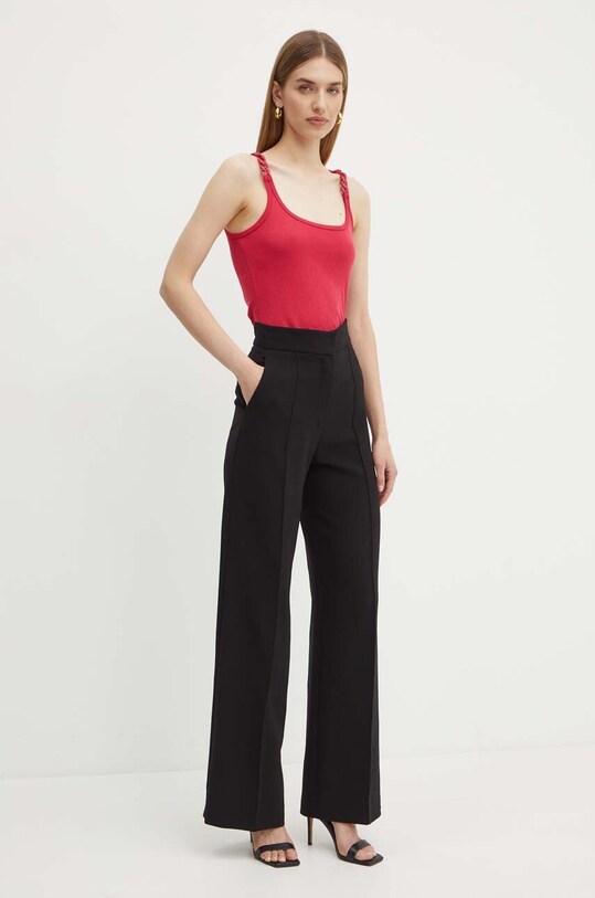 Morgan top DIDO2 DIDO2.GRENADINE różowy SS24