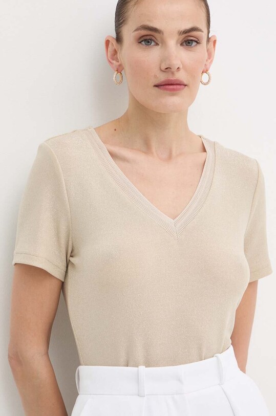 Morgan tricou DIWI bej DIWI.LIN