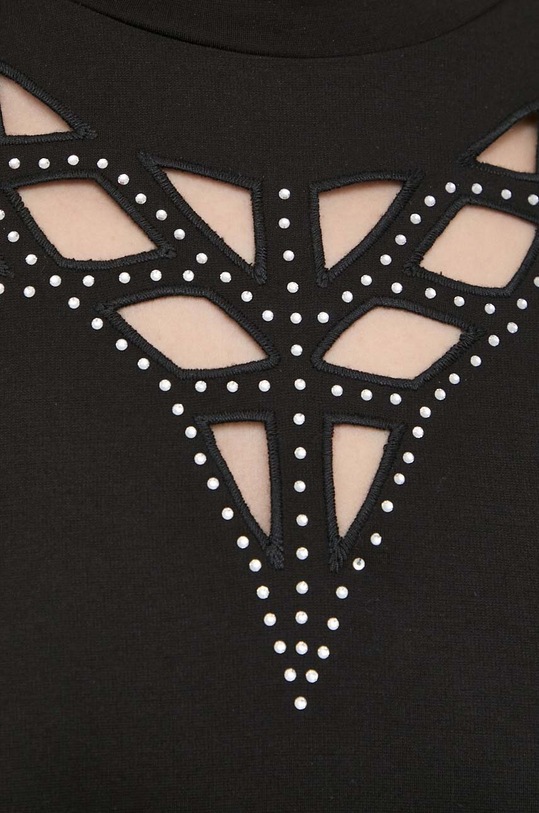 Tričko Morgan DJUNGLE černá DJUNGLE.NOIR