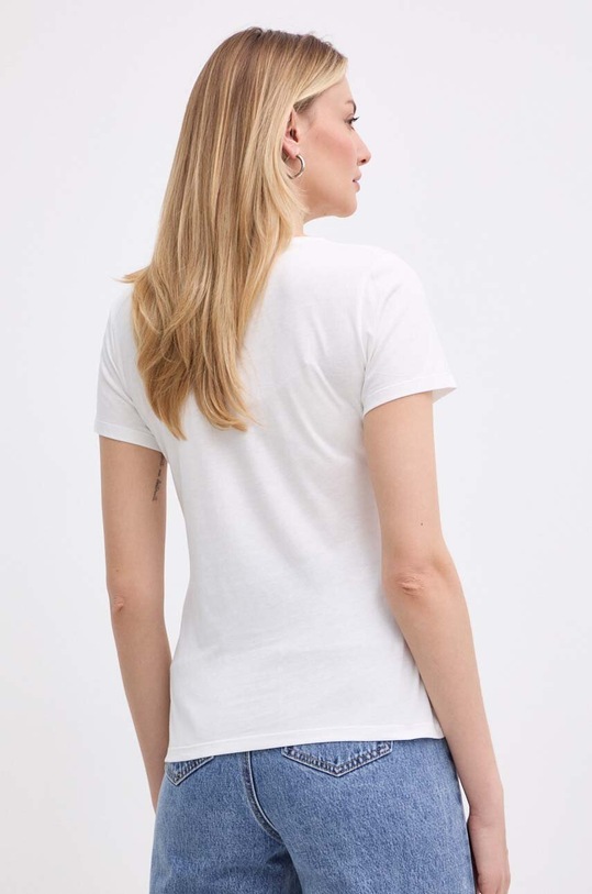 Îmbrăcăminte Morgan tricou DLAGON DLAGON.OFF.WHITE alb