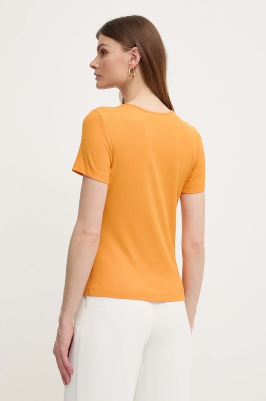 Одяг Футболка Morgan DVIL DVIL.MANGUE помаранчевий