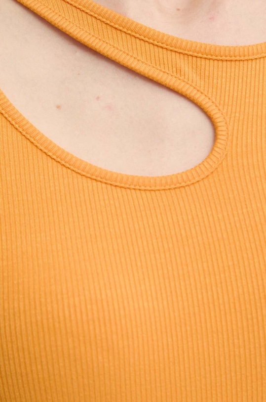 Футболка Morgan DVIL DVIL.MANGUE помаранчевий