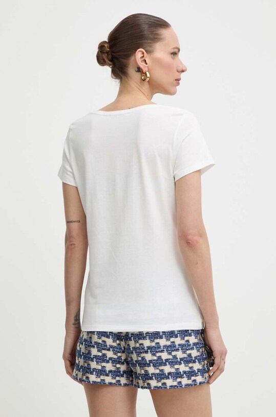 Oblečení Tričko Morgan DYOU DYOU.OFF.WHITE bílá