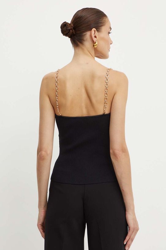 Oblečení Top Morgan MUSTO MUSTO.NOIR černá