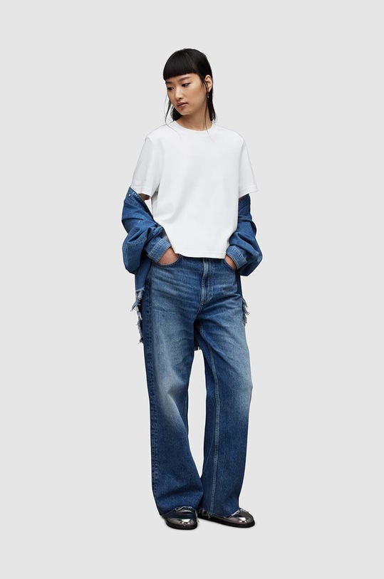 AllSaints t-shirt bawełniany LISA WM635Z