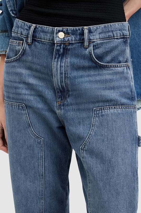 Одежда Джинсы AllSaints MIA CARPENTER WE999Z бирюзовый