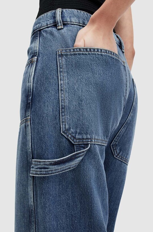 Джинсы AllSaints MIA CARPENTER бирюзовый WE999Z