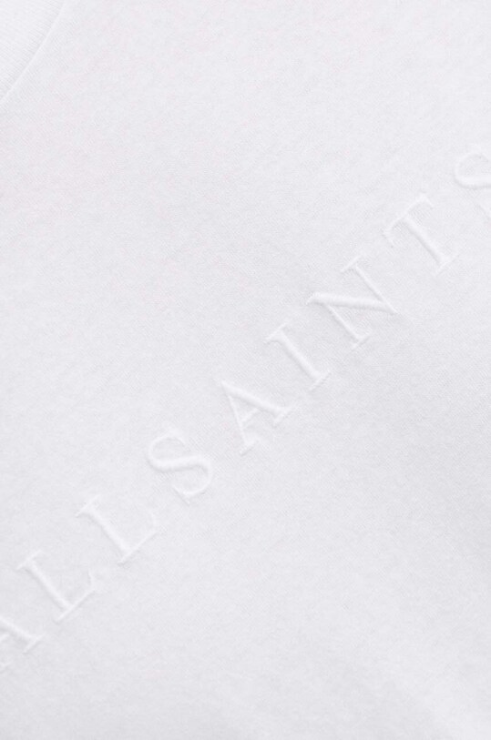 AllSaints t-shirt in cotone PIPPA WM109Z bianco
