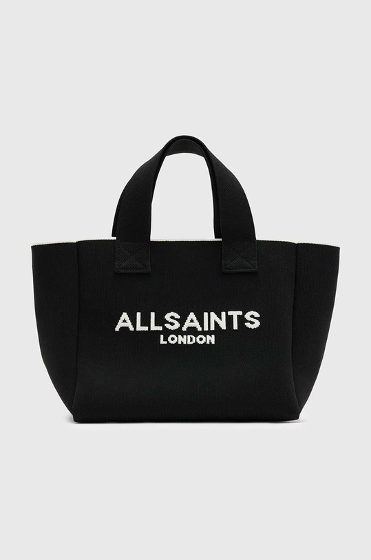 AllSaints torebka IZZY nie mieści A4 czarny WB733Y