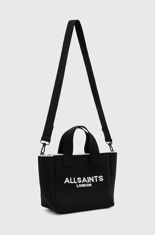 AllSaints torebka IZZY WB733Y czarny SS24