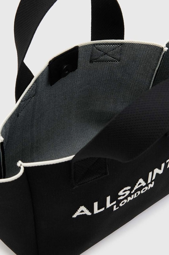 AllSaints torebka IZZY czarny WB733Y