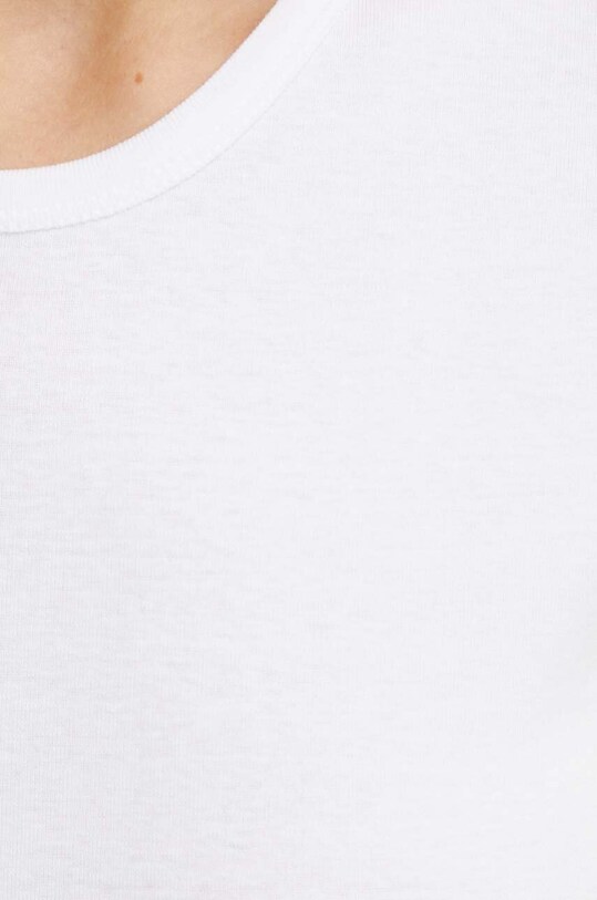 AllSaints t-shirt bawełniany WM526Z biały