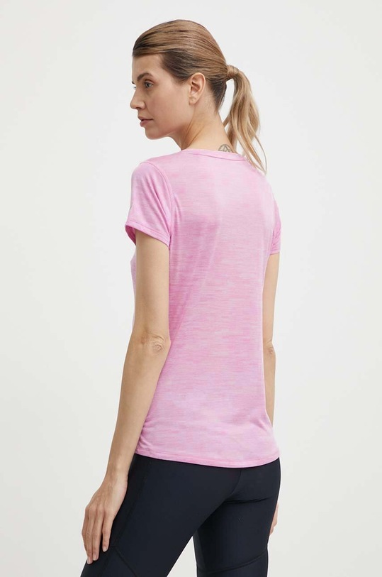 Oblečenie Bežecké tričko Mizuno Impulse Core J2GAB213 ružová
