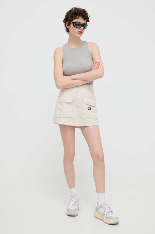 Top Hollister Co. KI339.3477.112 sivá SS24