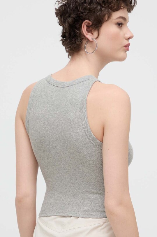 Odzież Hollister Co. top KI339.3477.112 szary