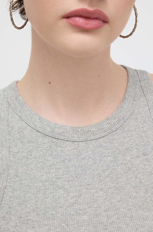 Hollister Co. top KI339.3477.112 szary