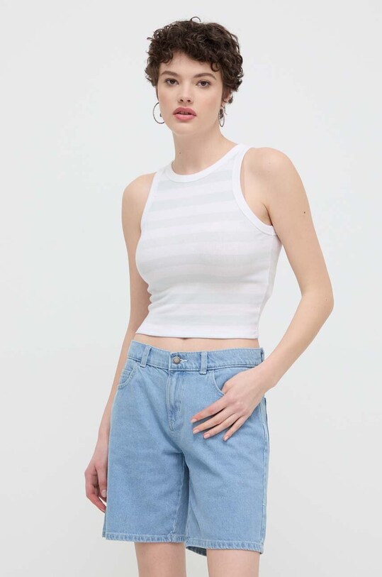 Hollister Co. top albastru KI339.3477.214