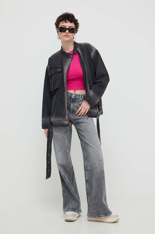 Top Hollister Co. KI339.3477.620 roza SS24