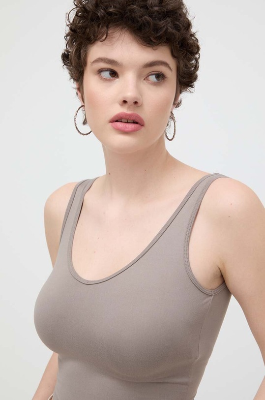 Top Hollister Co. slim sivá KI339.3521.401