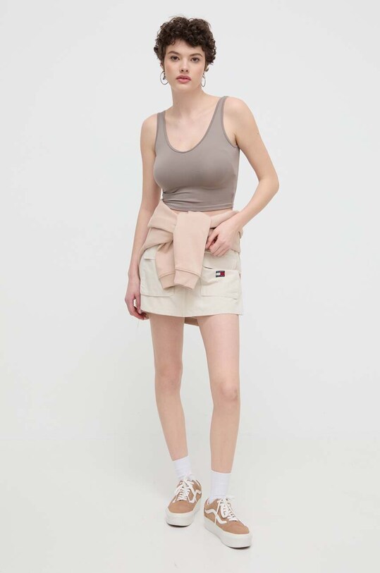 Top Hollister Co. KI339.3521.401 sivá SS24