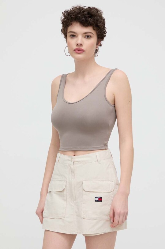 Top Hollister Co. sivá KI339.3521.401