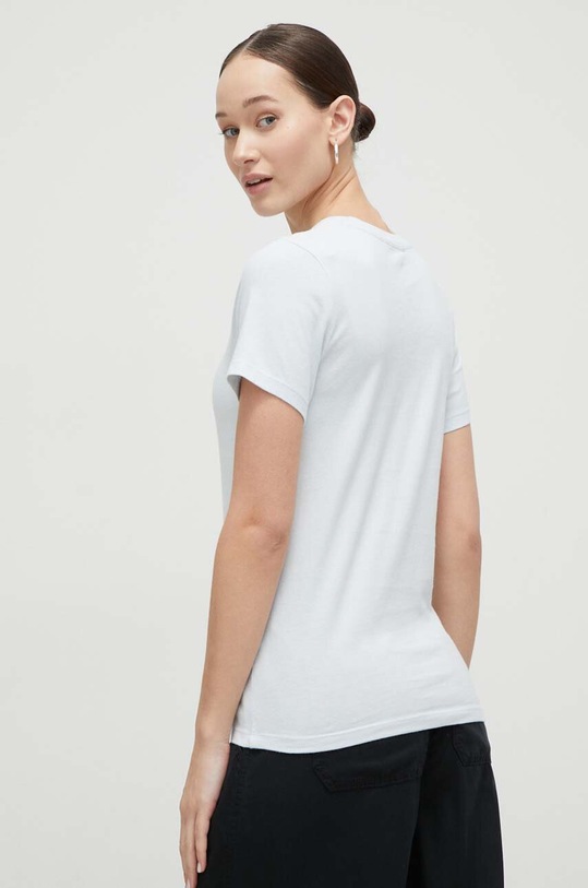 Ρούχα Βαμβακερό μπλουζάκι Hollister Co. KI357.3198.210 μπλε