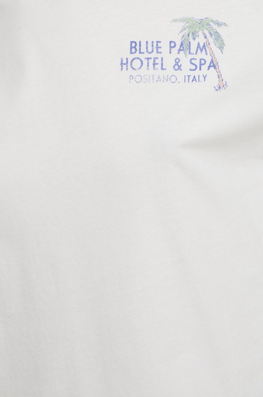 Bavlněné tričko Hollister Co. KI357.3220.101 bílá