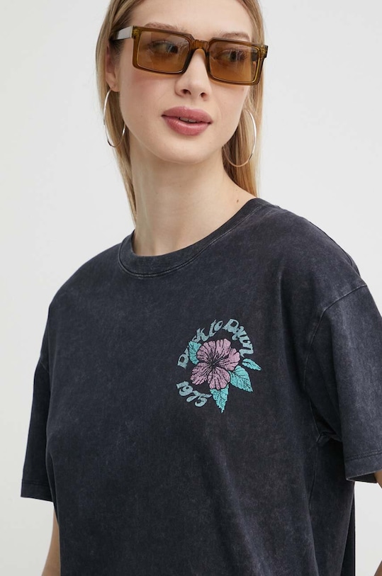 Bavlněné tričko Hollister Co. černá KI357.3220.901