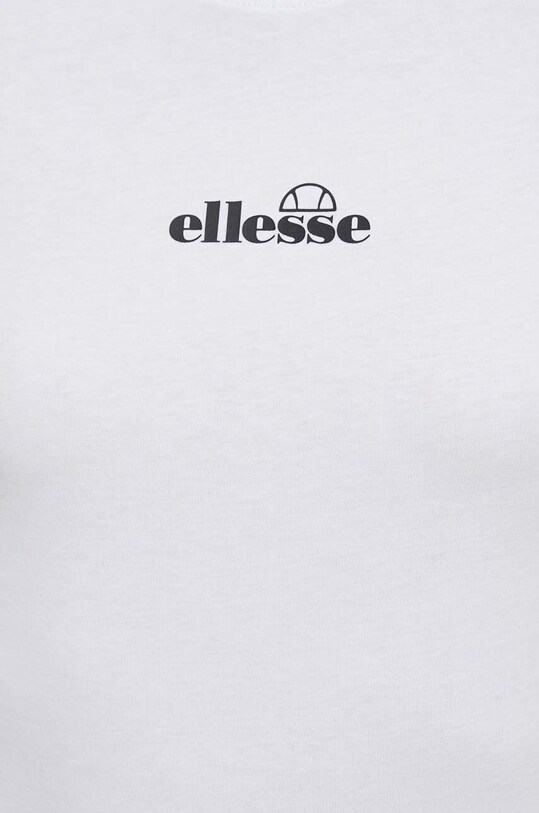 Хлопковая футболка Ellesse Beckana Tee белый SGP16458